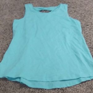 SO Blue Cutest Tank Children's size 14